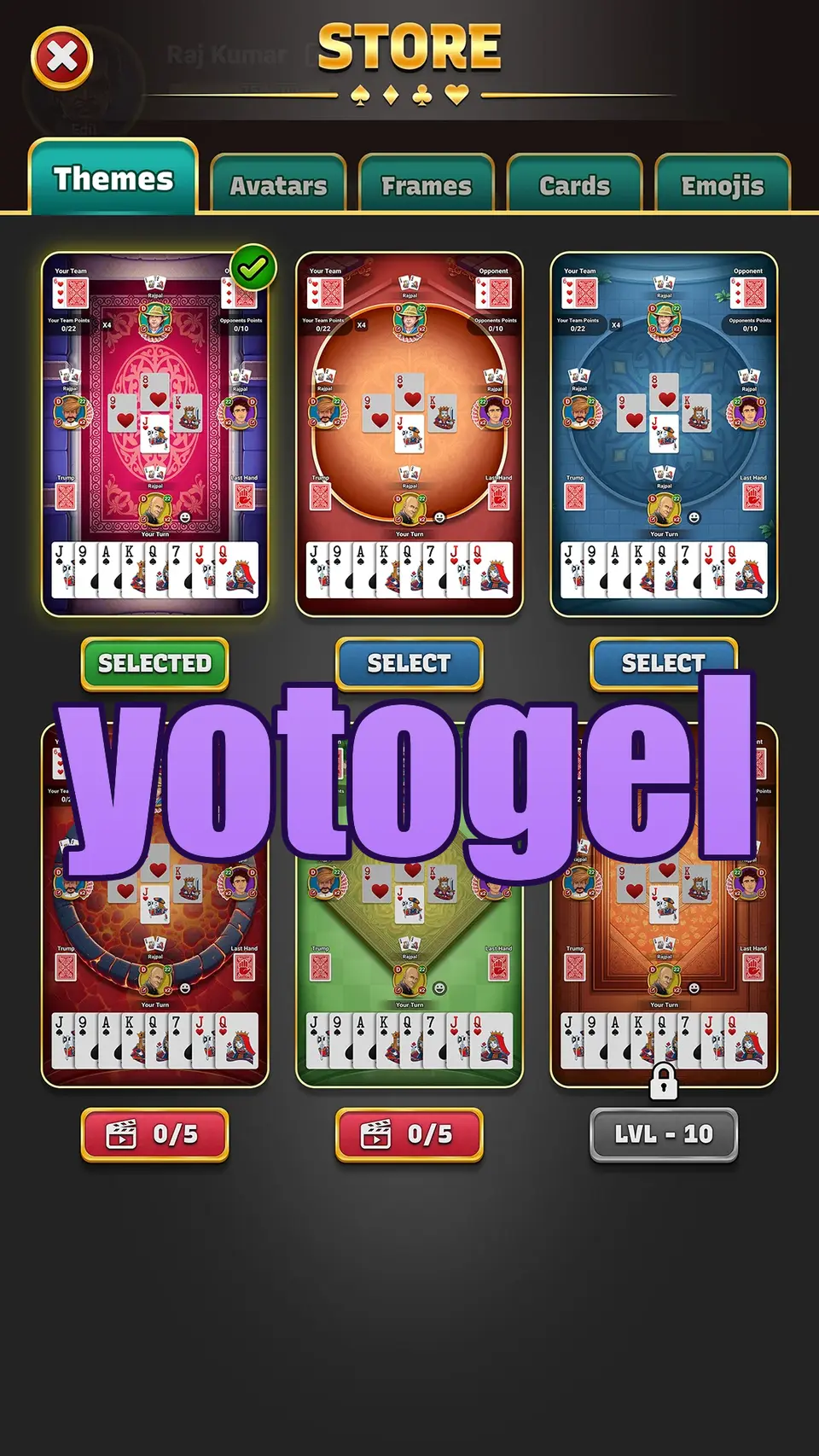 yotogel Tangkapan Layar - APK Resmi