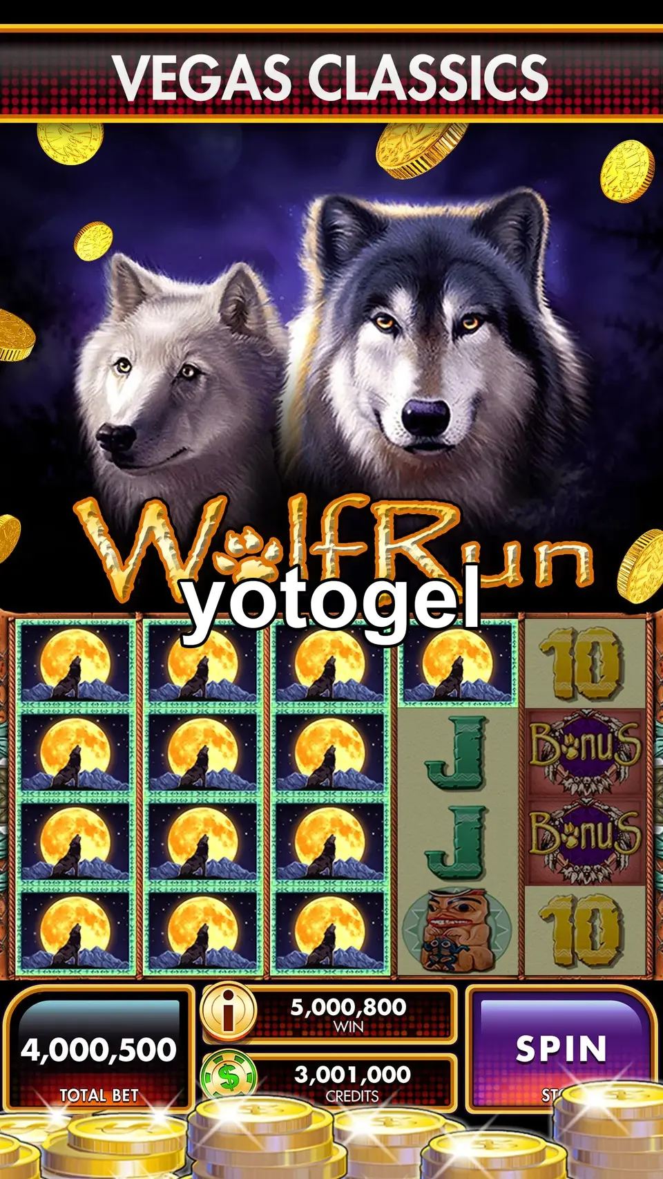 yotogel Tangkapan Layar Resmi APK